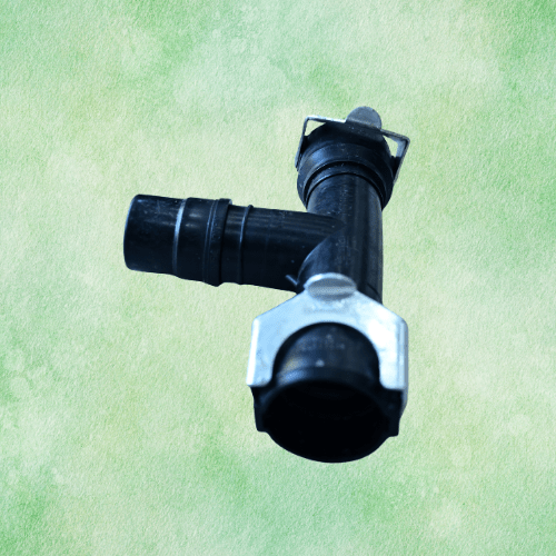 HDPE COUPLED TEE ( HDPE कपल्ड टी )