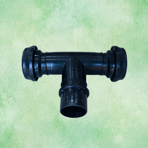 HDPE COUPLED TEE ( HDPE कपल्ड टी )