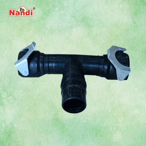 HDPE Coupled Sprinkler Tee ( HDPE कपल्ड स्प्रिंकलर टी )